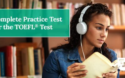 Complete Practice Test for the TOEFL® Test