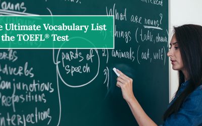 The Ultimate Vocabulary List for the TOEFL® Test
