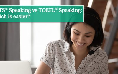 IELTS® Speaking vs TOEFL® Speaking: Which is easier? – Interview with Aubrey Carter