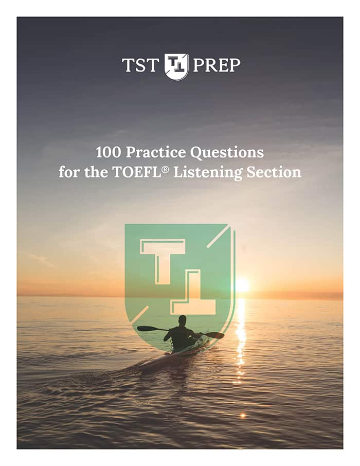 Cover of TOEFL Listening Practice Questions