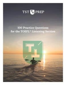 Cover of TOEFL Listening Practice Questions PDF