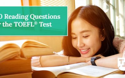 100 Reading Questions for the TOEFL® Test (PDF included)