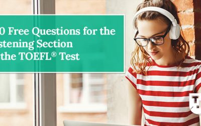 100 Free Questions for the Listening Section of the TOEFL® Test (PDF included)
