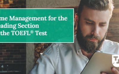 Time Management for the Reading Section of the TOEFL® Test